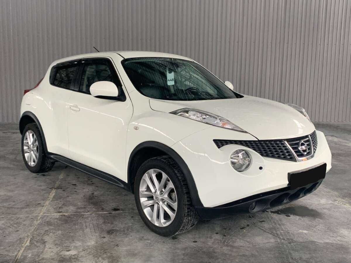 Купить Nissan Juke с пробегом. Фото: #2