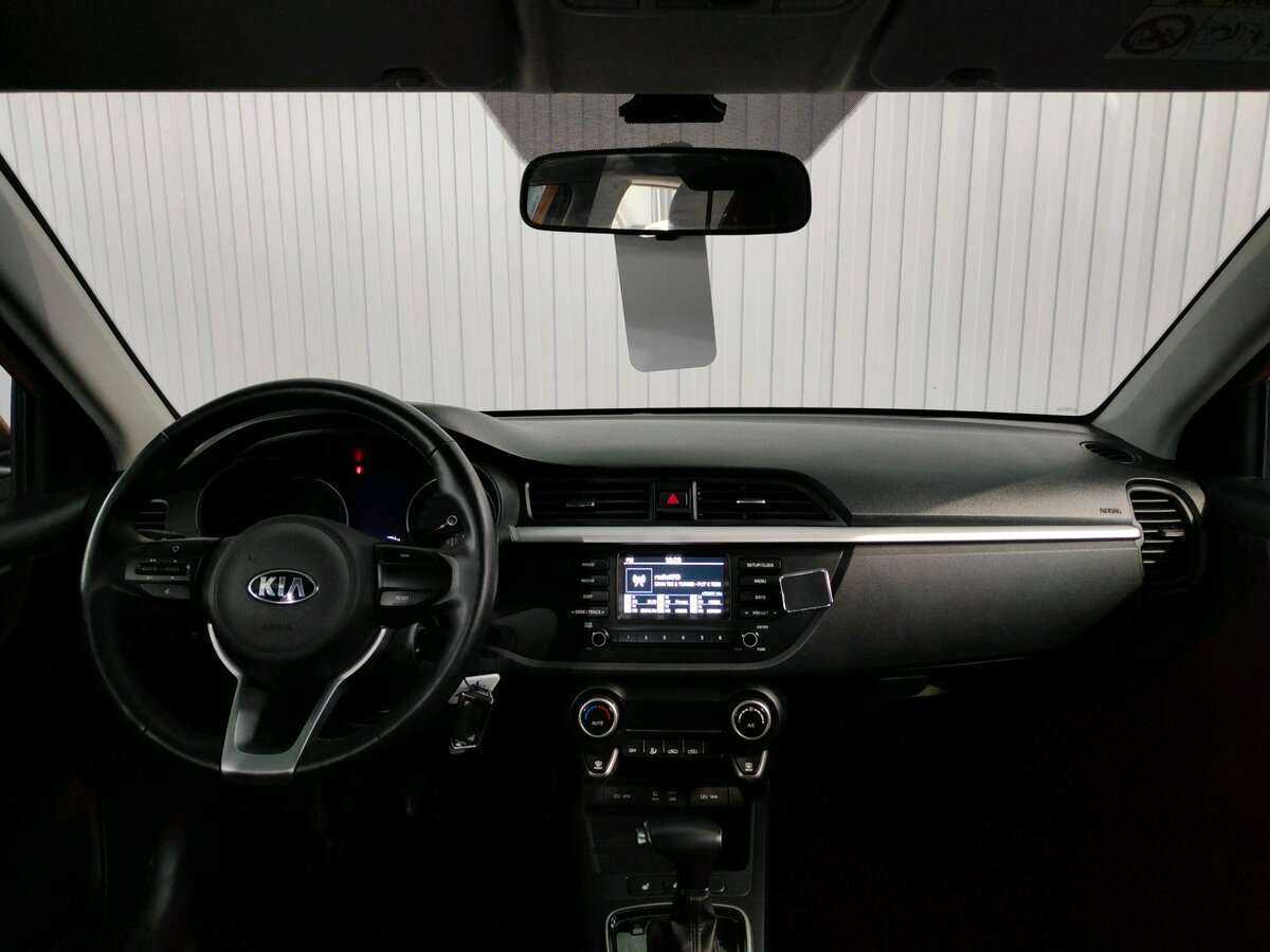 Купить Kia Rio с пробегом. Фото: #7