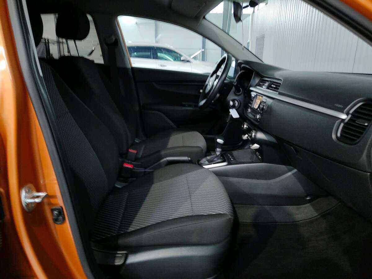 Купить Kia Rio с пробегом. Фото: #13