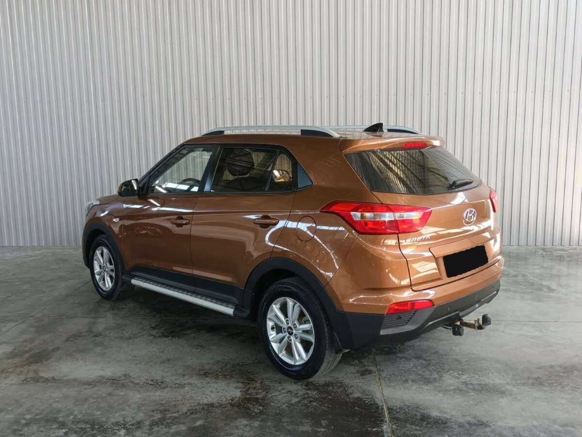 Купить Hyundai Creta с пробегом. Фото: #6