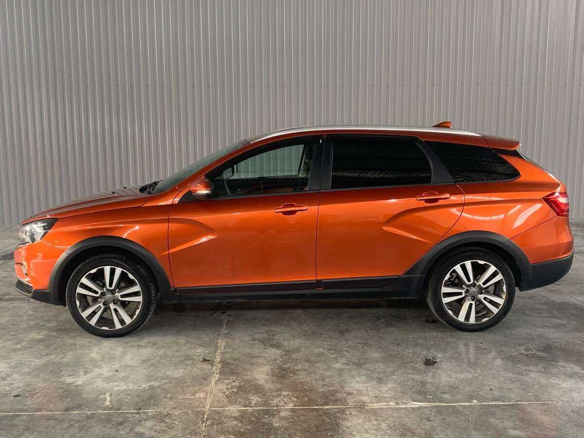 Купить Lada (ВАЗ) Vesta с пробегом. Фото: #7