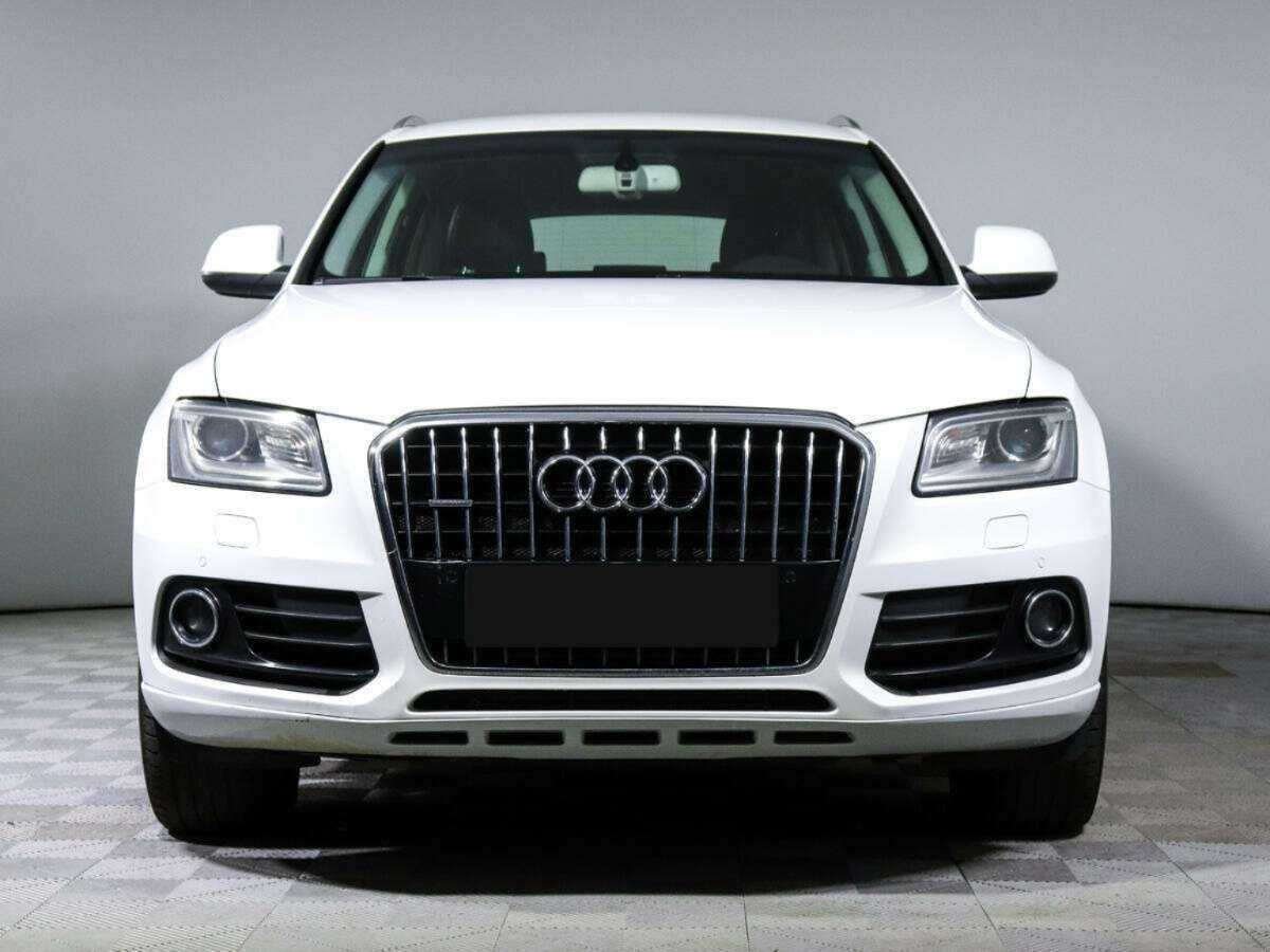 Купить Audi Q5 с пробегом. Фото: #1