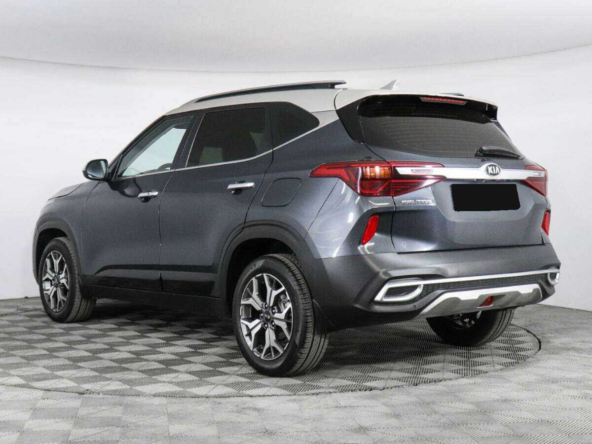 Купить Kia Seltos с пробегом. Фото: #6