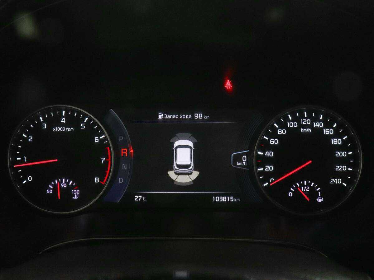 Купить Kia Seltos с пробегом. Фото: #10