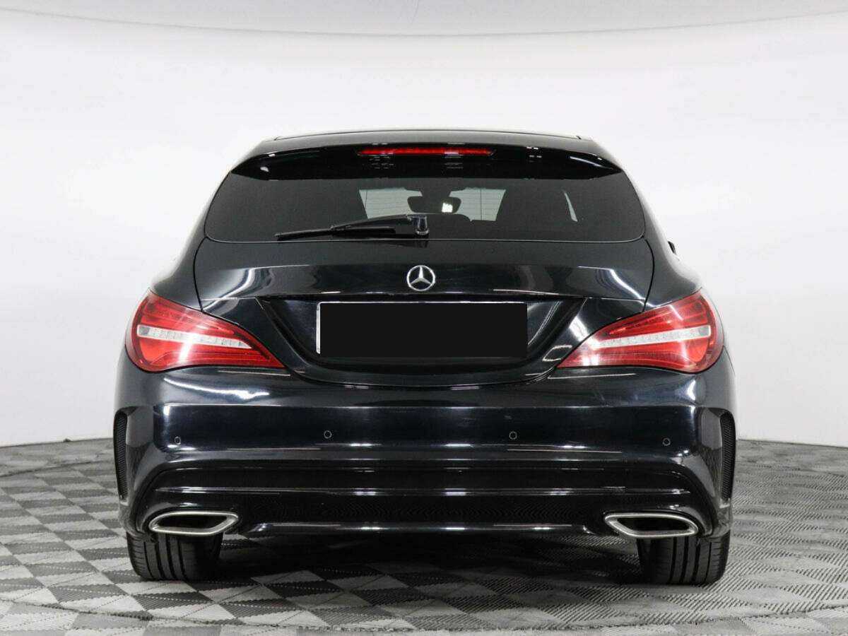Купить Mercedes-Benz CLA с пробегом. Фото: #5
