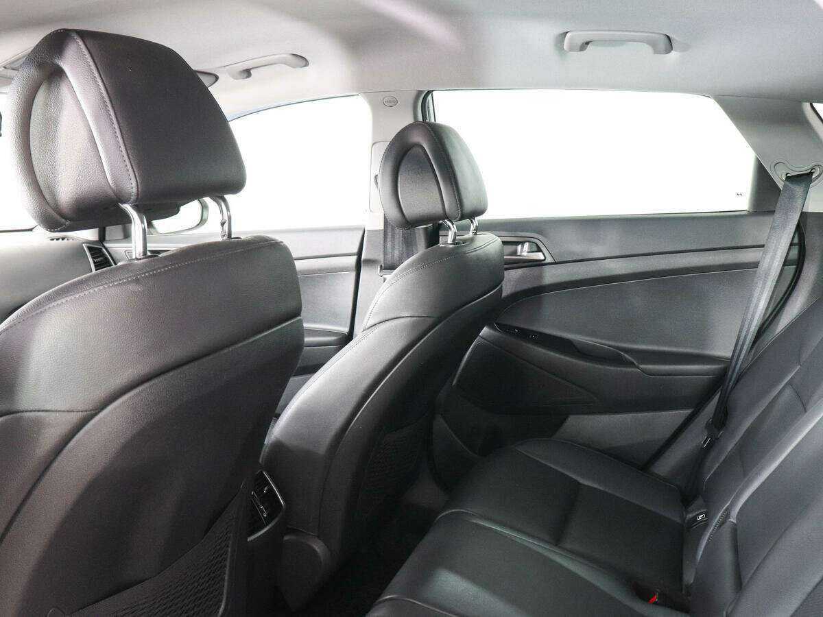 Купить Hyundai Tucson с пробегом. Фото: #10