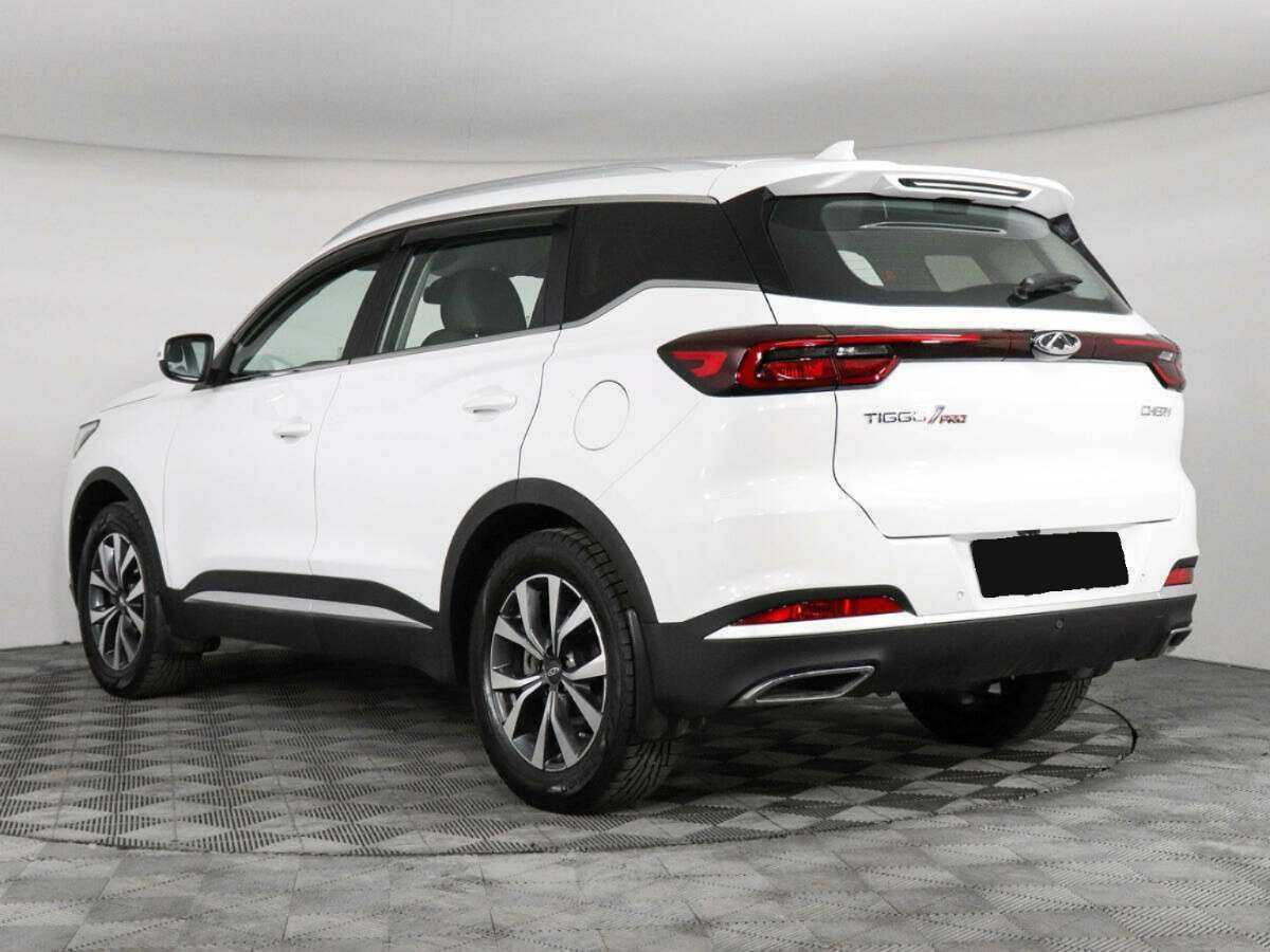 Купить Chery Tiggo 7 Pro с пробегом. Фото: #6