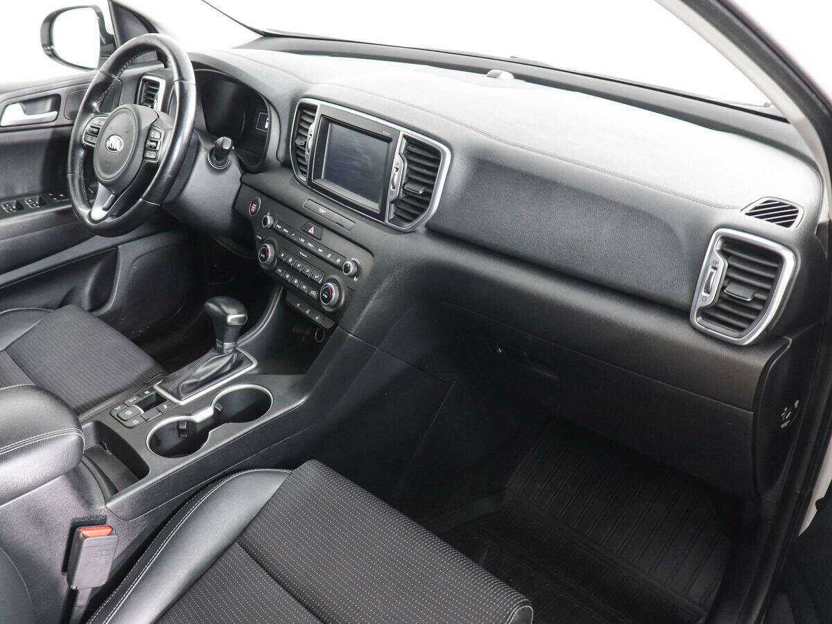 Купить Kia Sportage с пробегом. Фото: #9