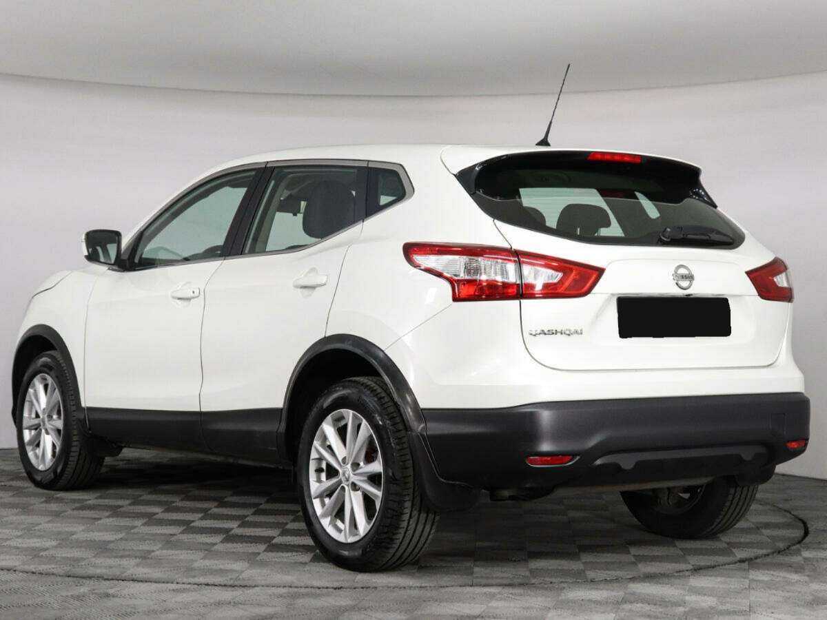 Купить Nissan Qashqai с пробегом. Фото: #6