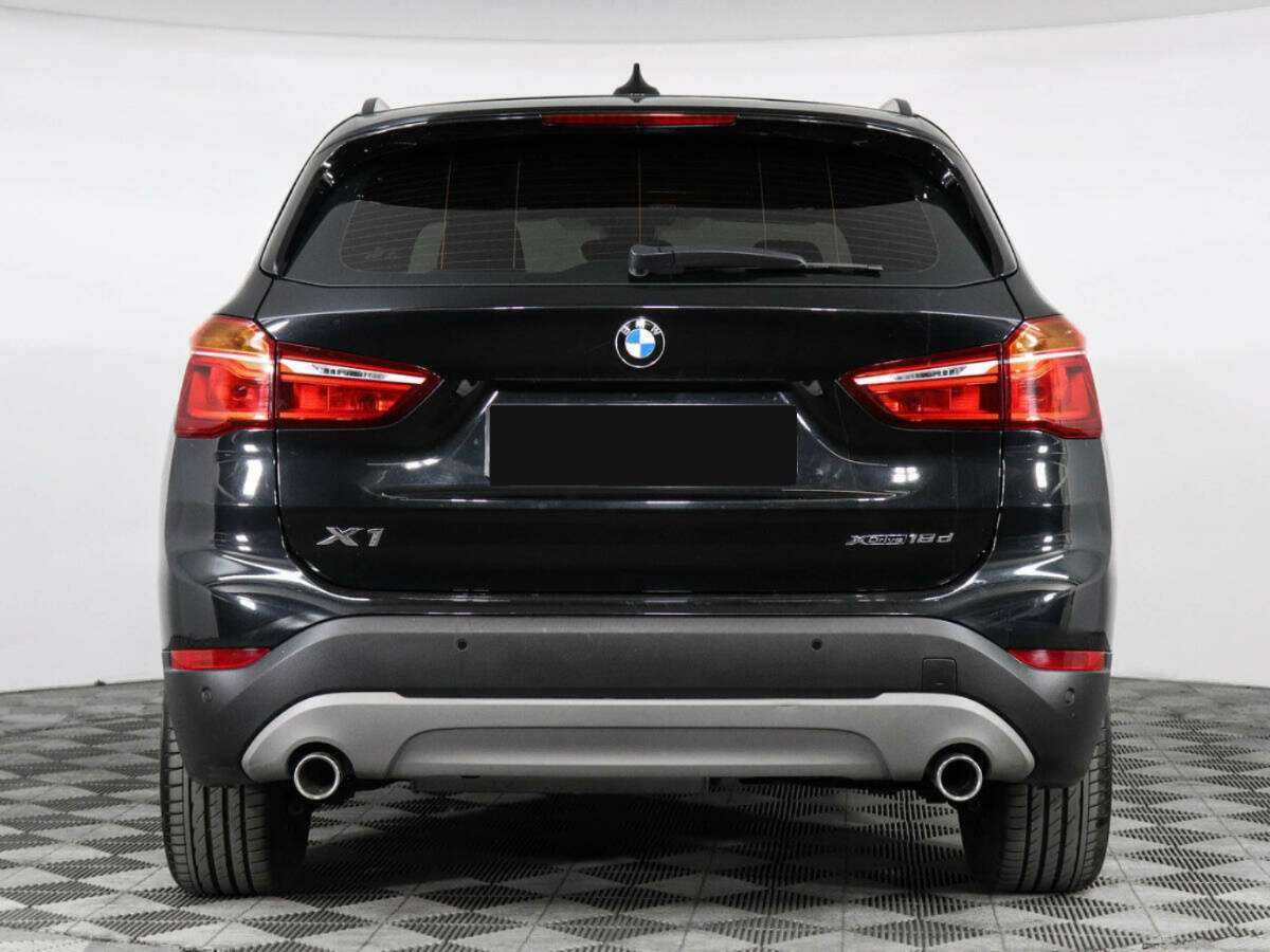 Купить BMW X1 с пробегом. Фото: #3