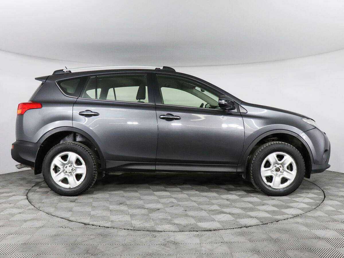 Купить Toyota RAV4 с пробегом. Фото: #3