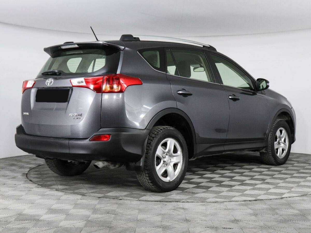 Купить Toyota RAV4 с пробегом. Фото: #4