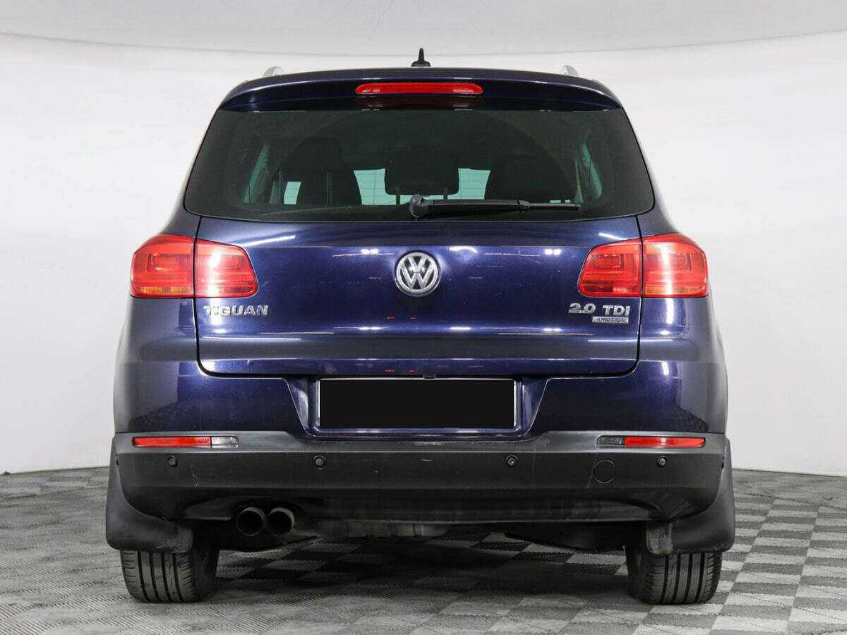 Купить Volkswagen Tiguan с пробегом. Фото: #5