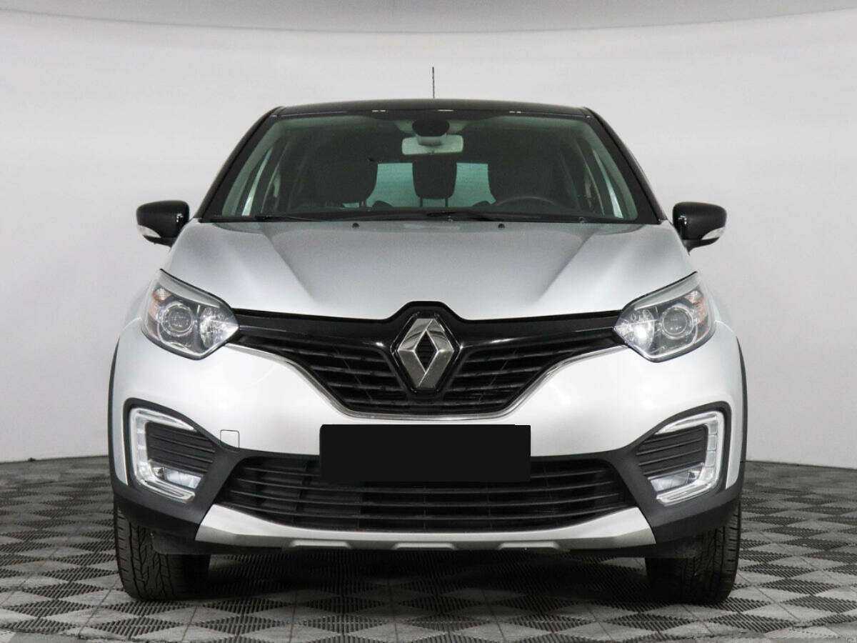 Купить Renault Kaptur с пробегом. Фото: #1