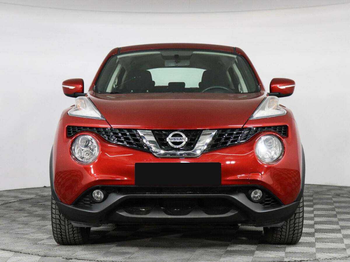 Купить Nissan Juke с пробегом. Фото: #1