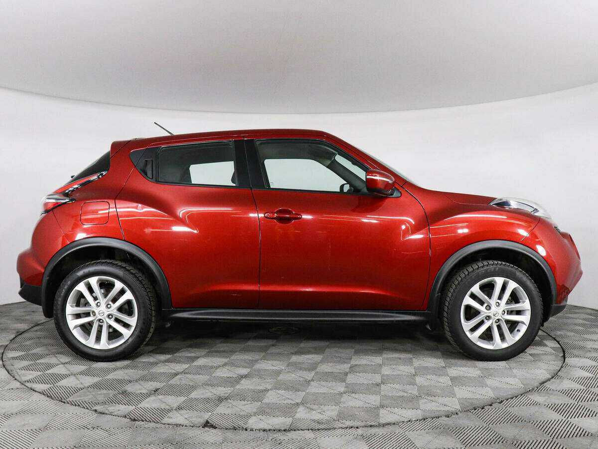 Купить Nissan Juke с пробегом. Фото: #3