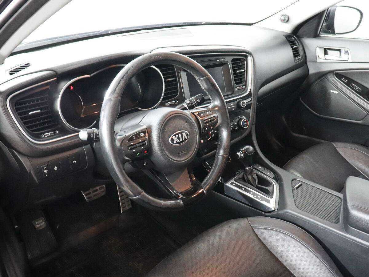 Купить Kia Optima с пробегом. Фото: #8