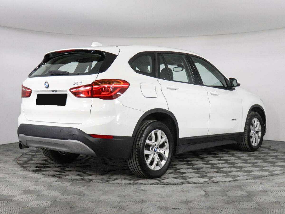 Купить BMW X1 с пробегом. Фото: #1