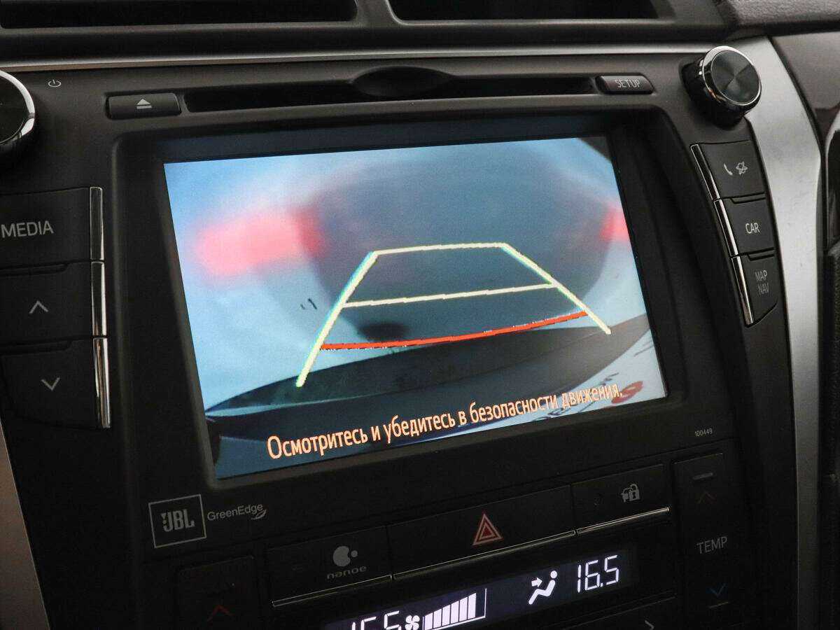 Купить Toyota Camry с пробегом. Фото: #12