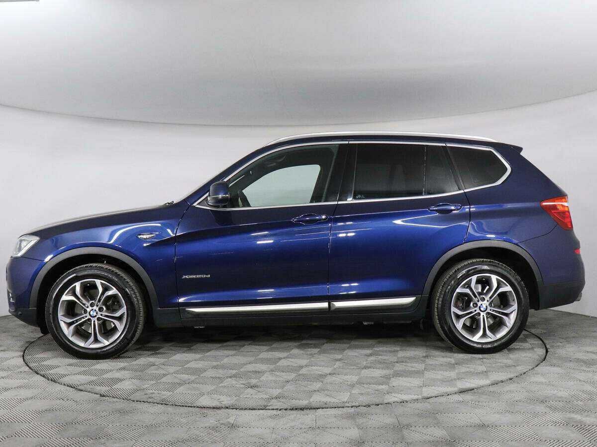 Купить BMW X3 с пробегом. Фото: #4
