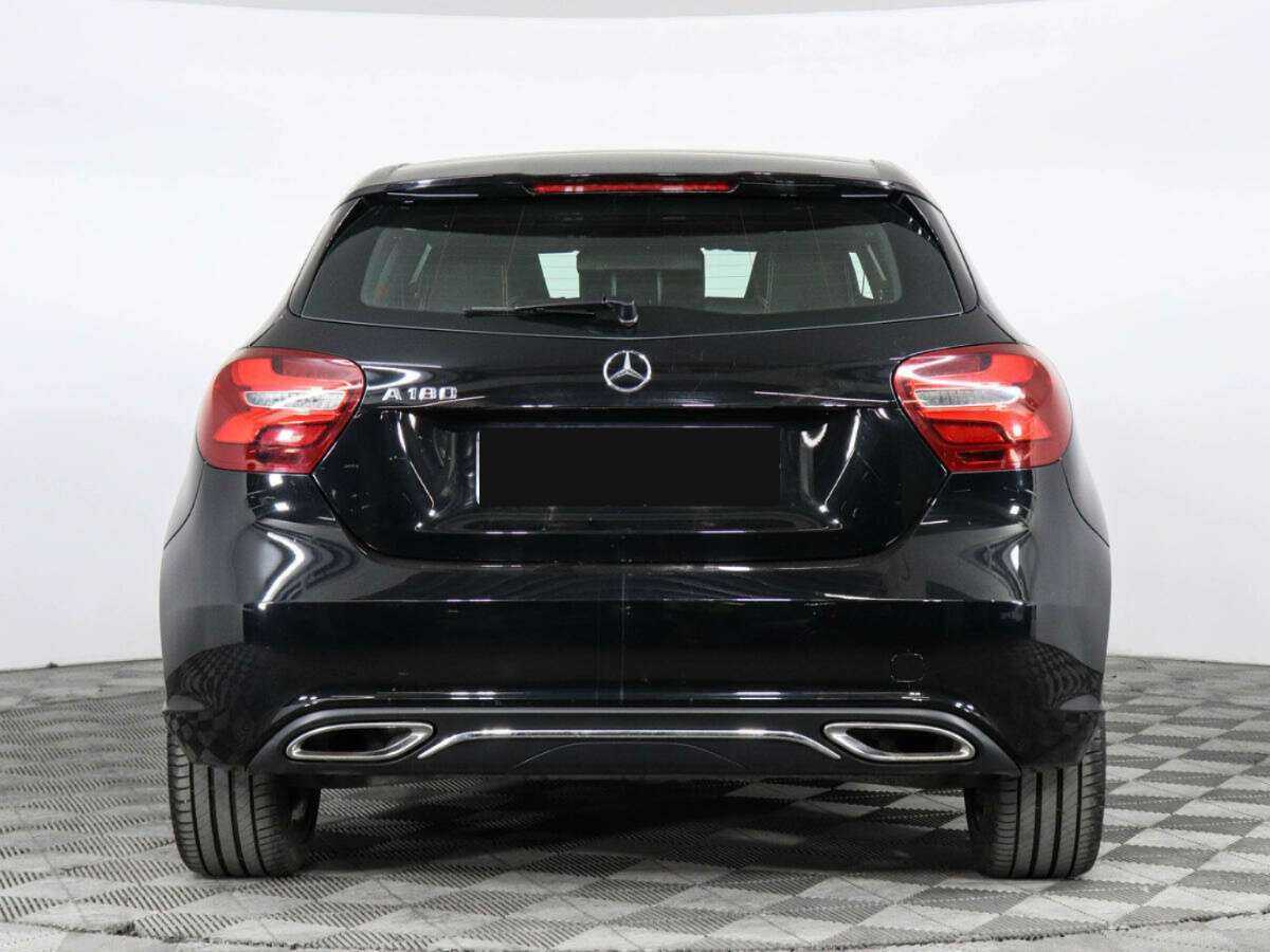 Купить Mercedes-Benz A-Класс с пробегом. Фото: #5