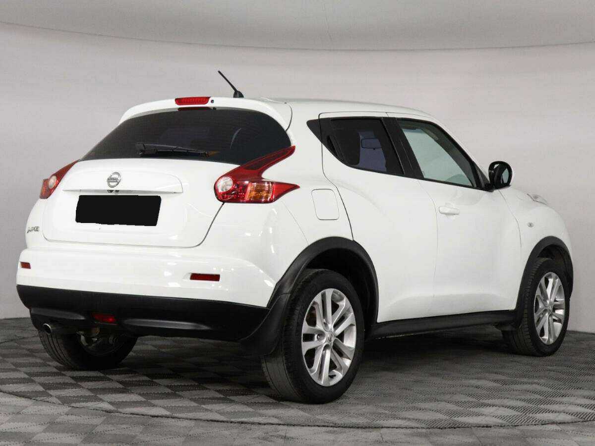 Купить Nissan Juke с пробегом. Фото: #4