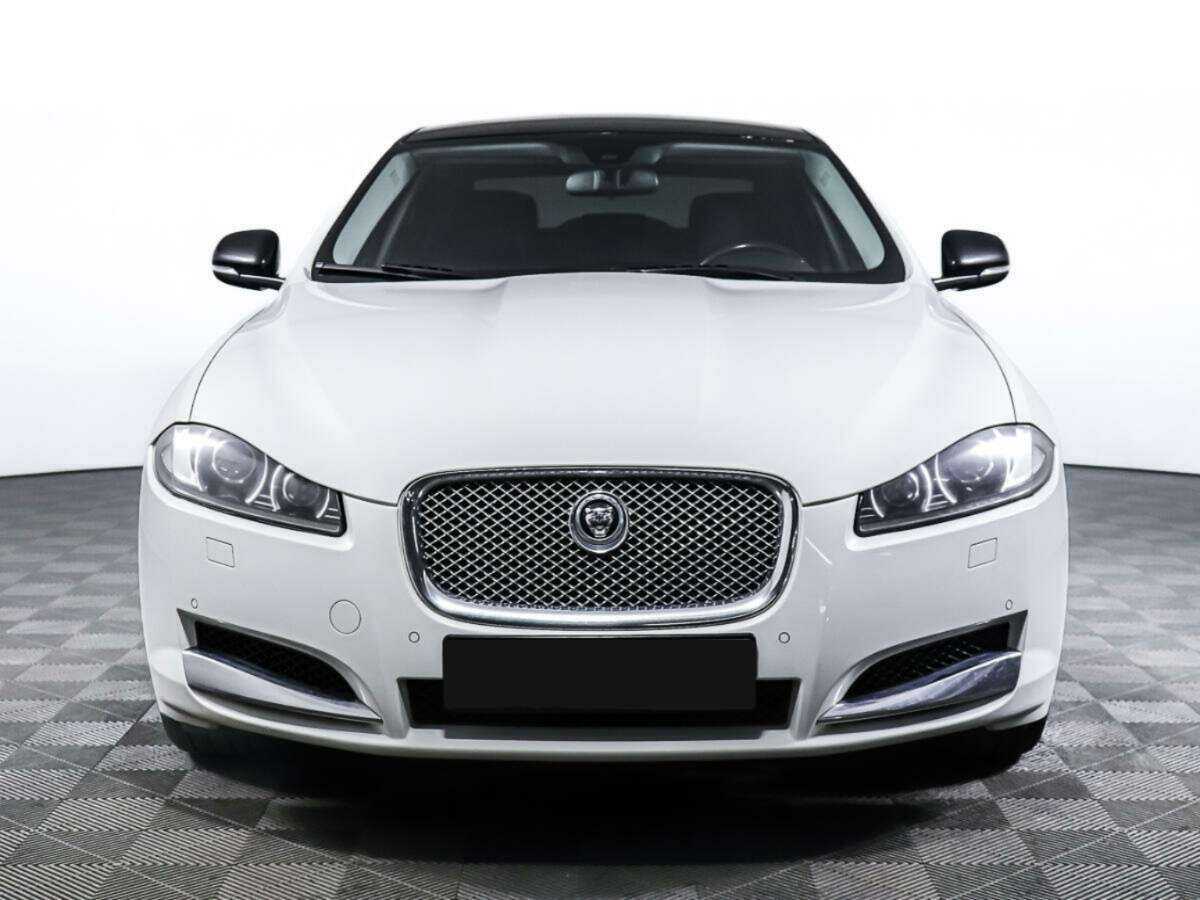 Купить Jaguar XF с пробегом. Фото: #1