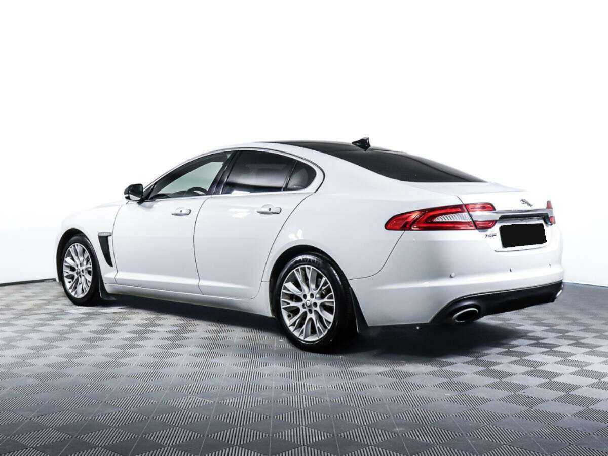 Купить Jaguar XF с пробегом. Фото: #6