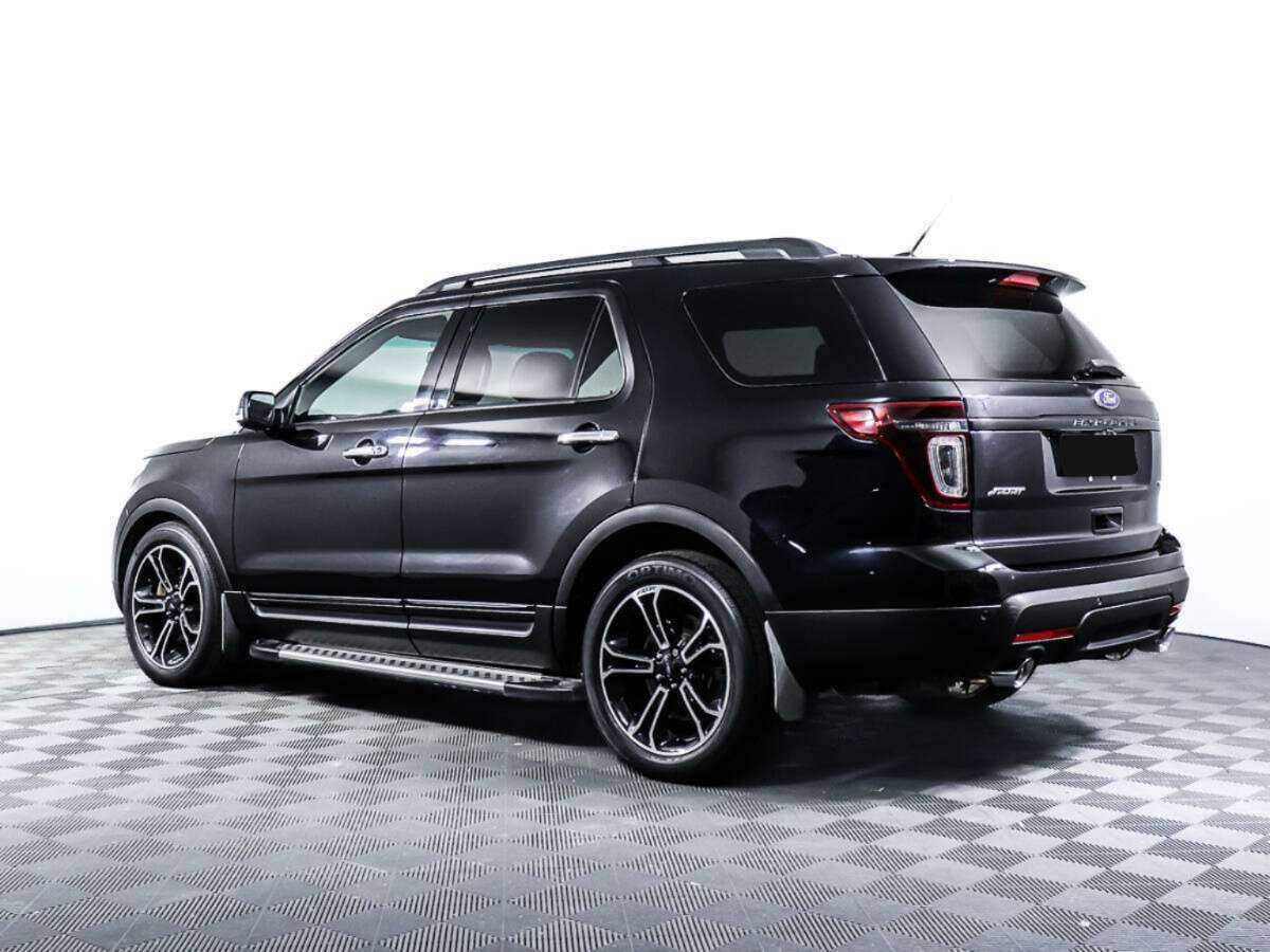 Купить Ford Explorer с пробегом. Фото: #6