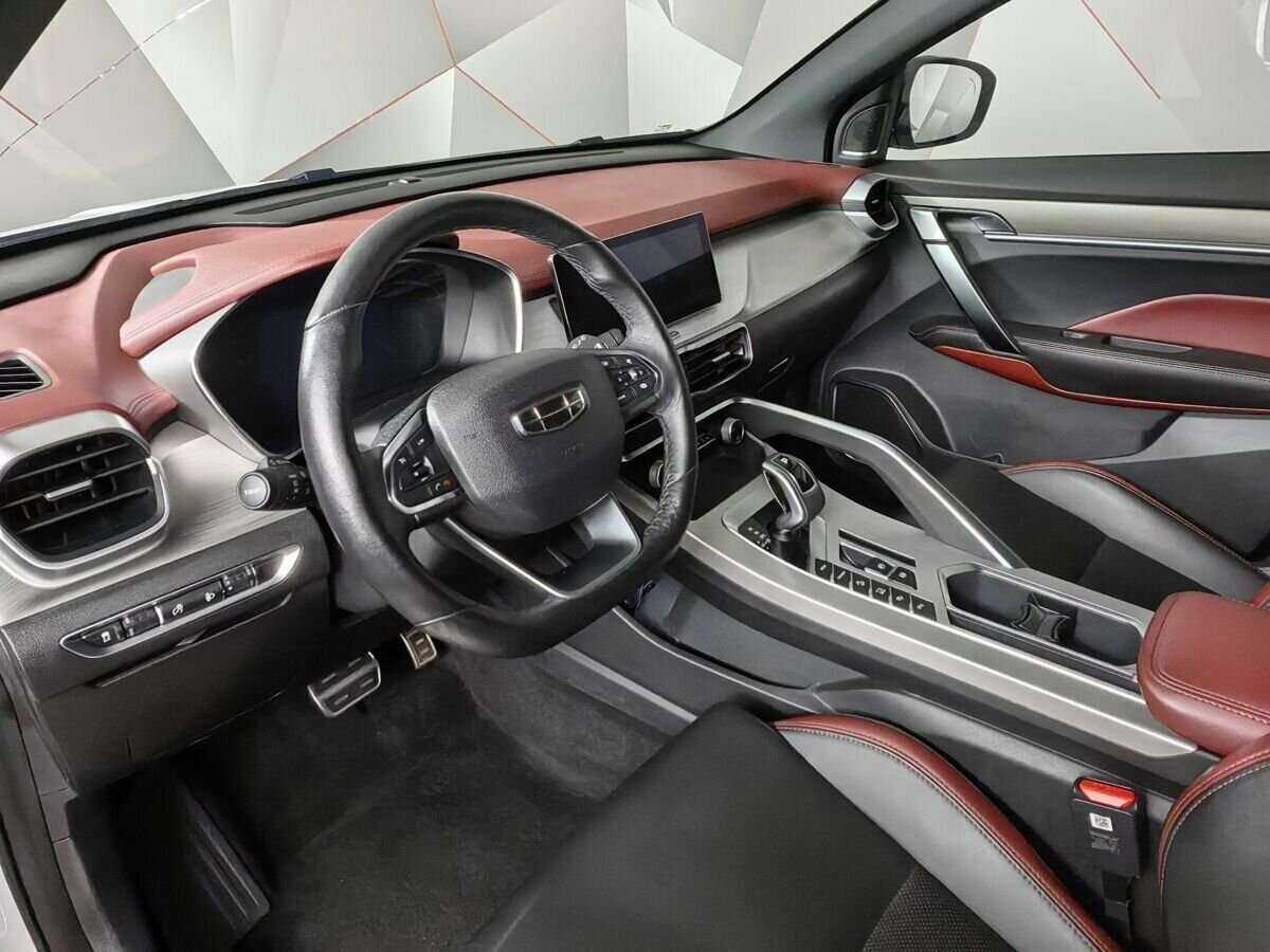 Купить Geely Coolray с пробегом. Фото: #13