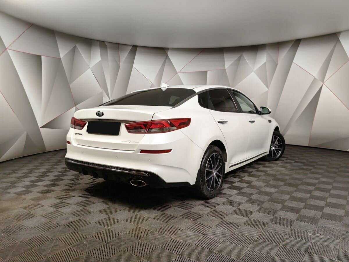 Купить Kia Optima с пробегом. Фото: #1