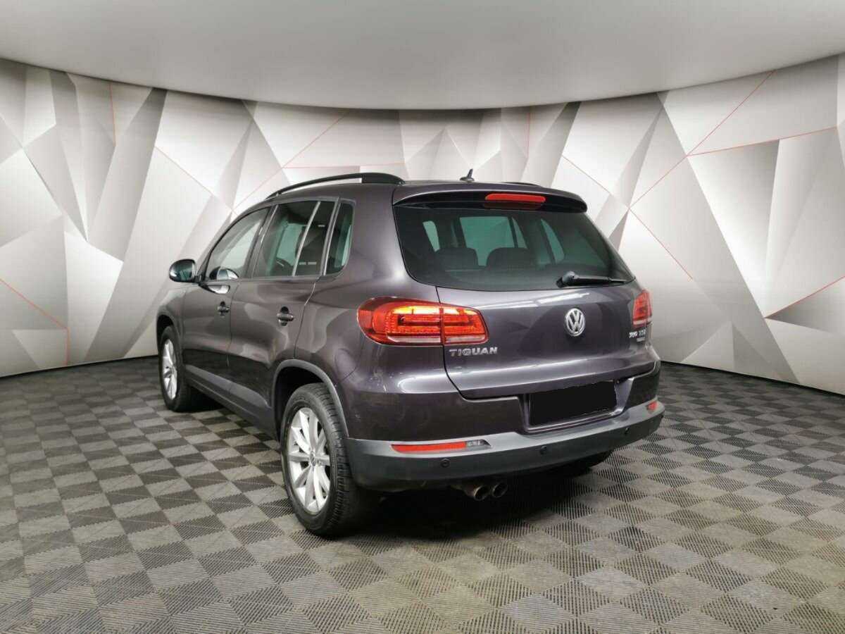 Купить Volkswagen Tiguan с пробегом. Фото: #3