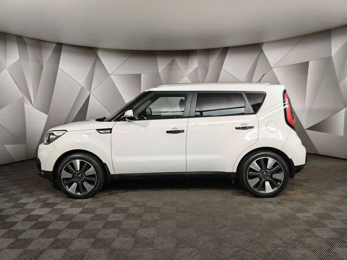 Купить Kia Soul с пробегом. Фото: #4