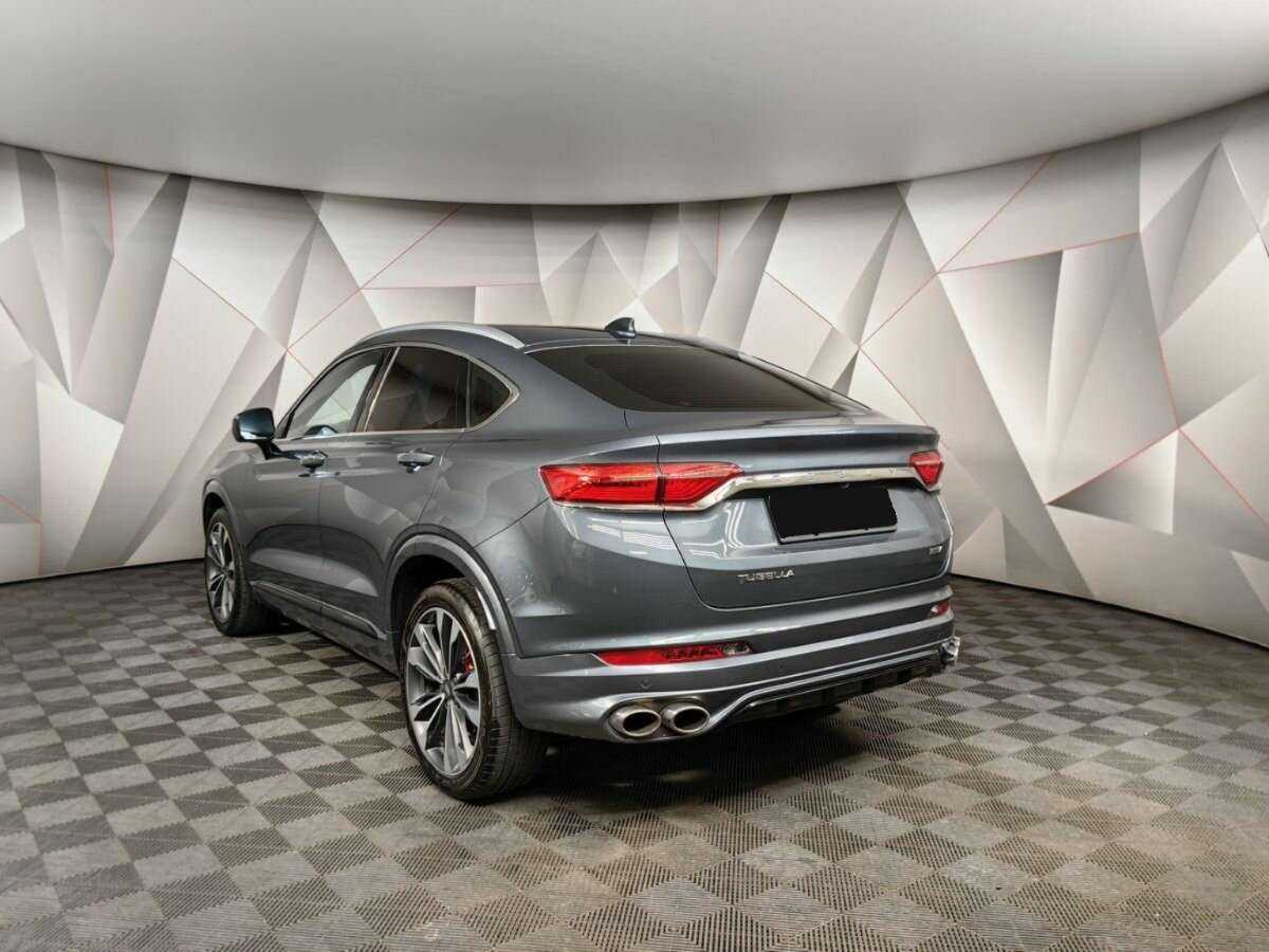 Купить Geely Tugella с пробегом. Фото: #3