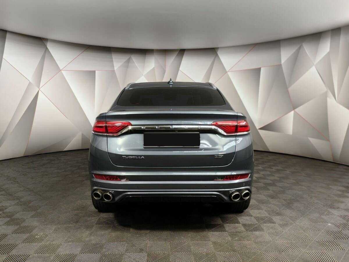 Купить Geely Tugella с пробегом. Фото: #7