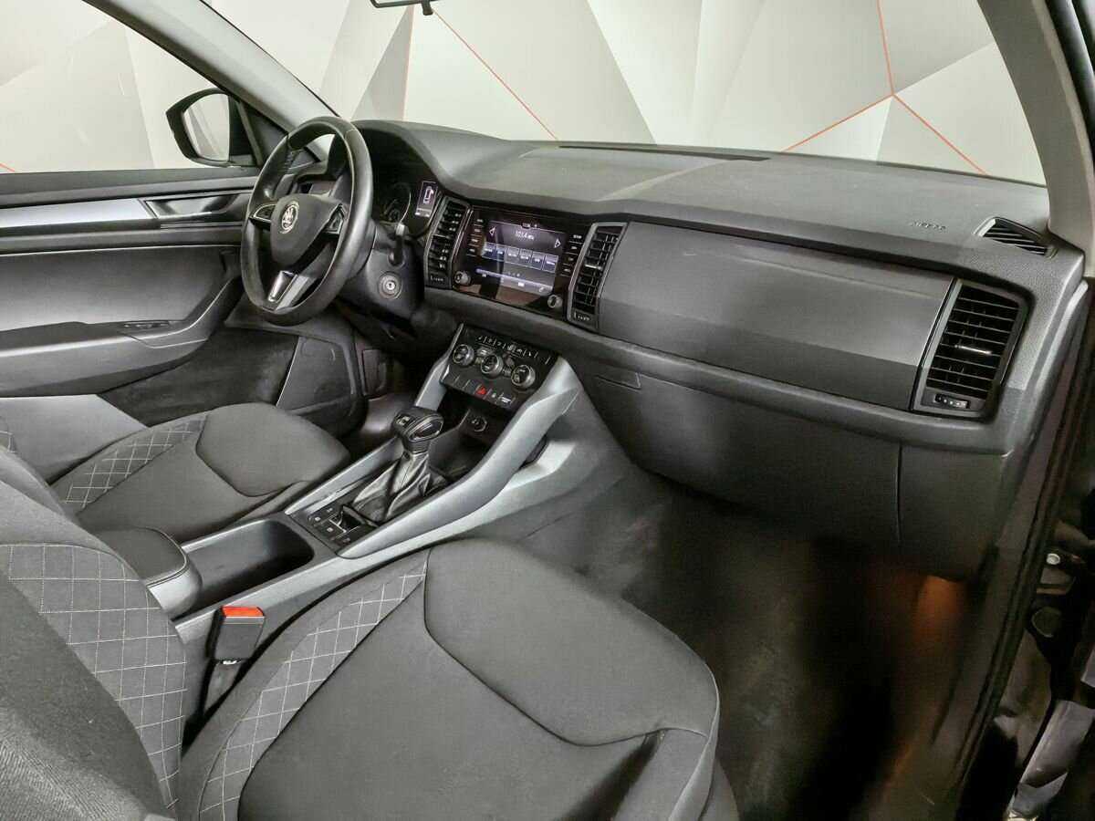 Купить Skoda Kodiaq с пробегом. Фото: #8