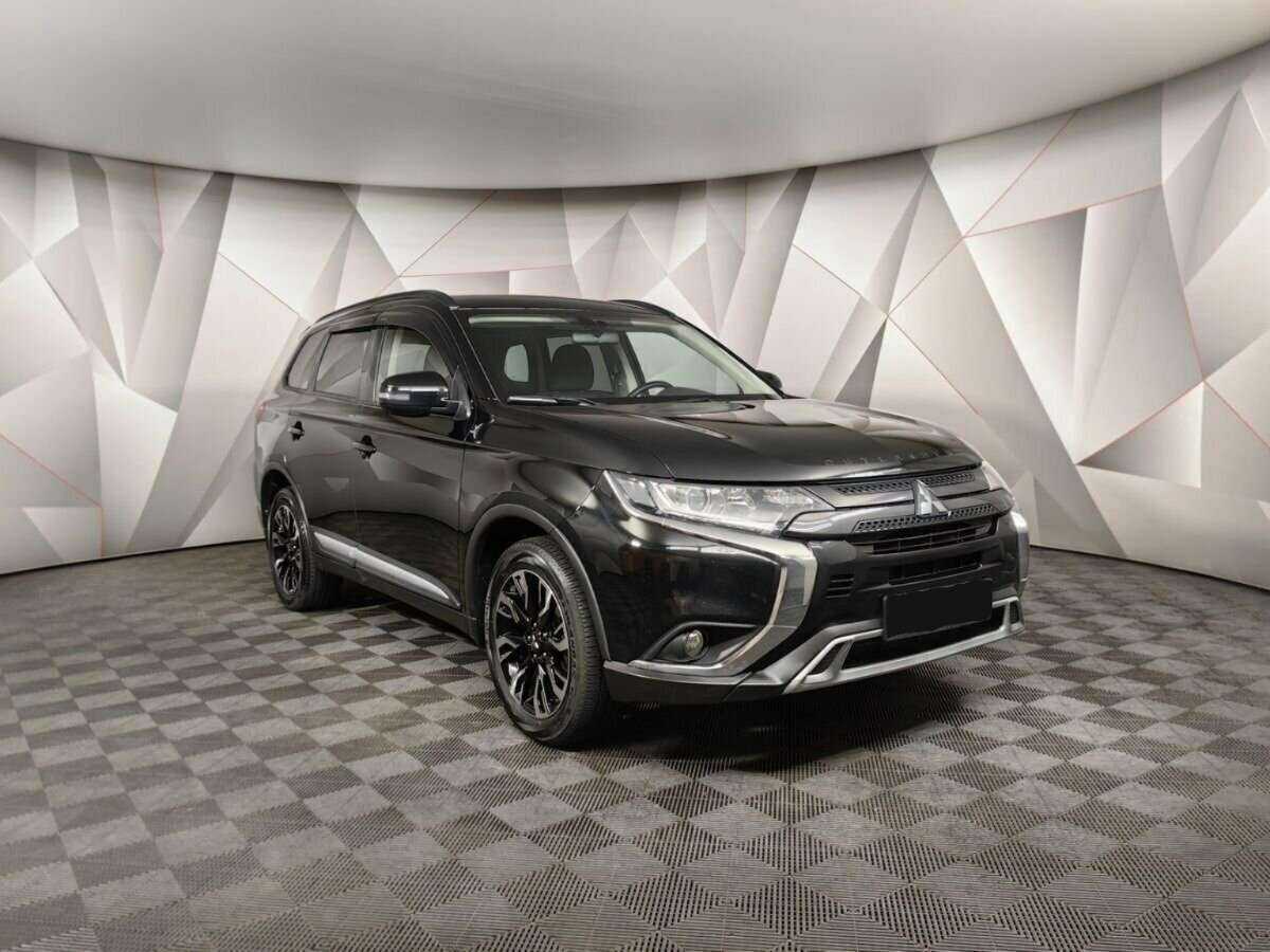 Купить Mitsubishi Outlander с пробегом. Фото: #2