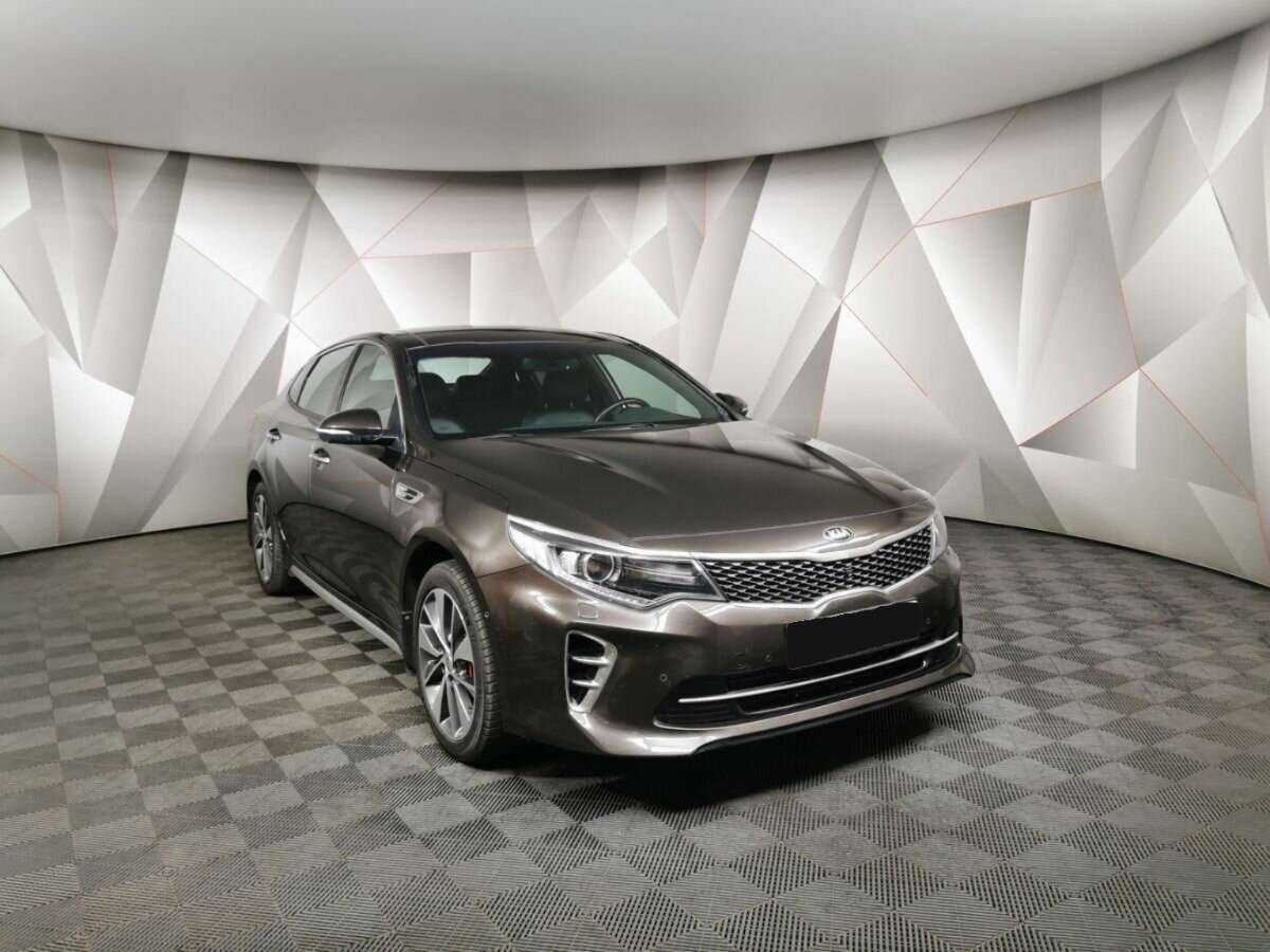 Купить Kia Optima с пробегом. Фото: #2