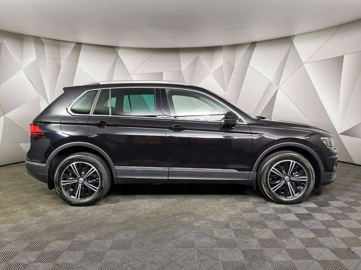Купить Volkswagen Tiguan с пробегом. Фото: #5