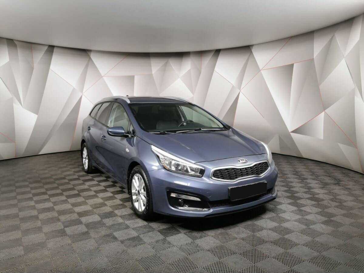 Купить Kia Ceed с пробегом. Фото: #2