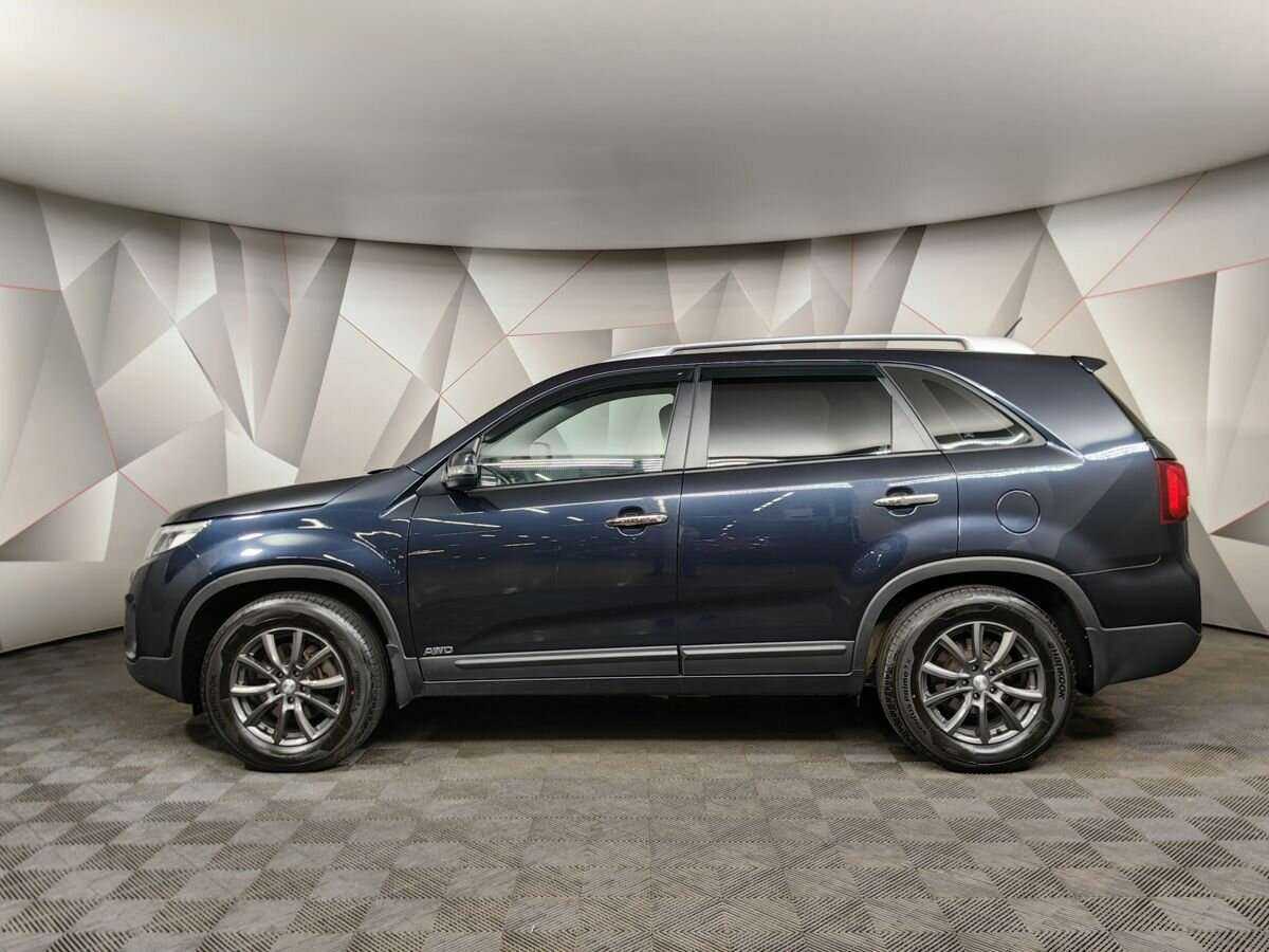 Купить Kia Sorento с пробегом. Фото: #4