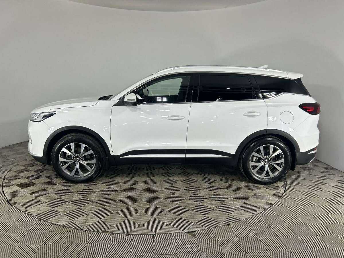 Купить Chery Tiggo 7 Pro с пробегом. Фото: #4