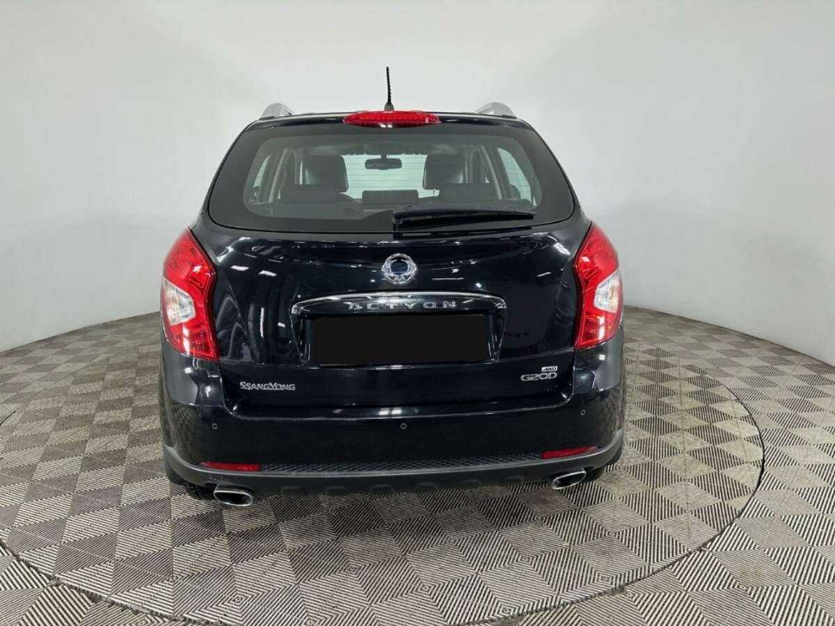 Купить SsangYong Actyon с пробегом. Фото: #2