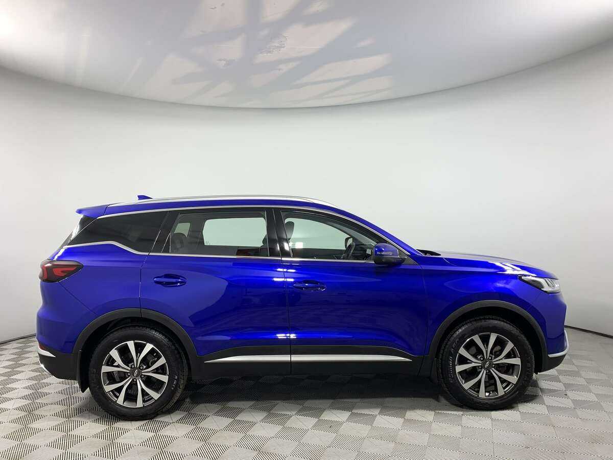Купить Chery Tiggo 7 Pro с пробегом. Фото: #3