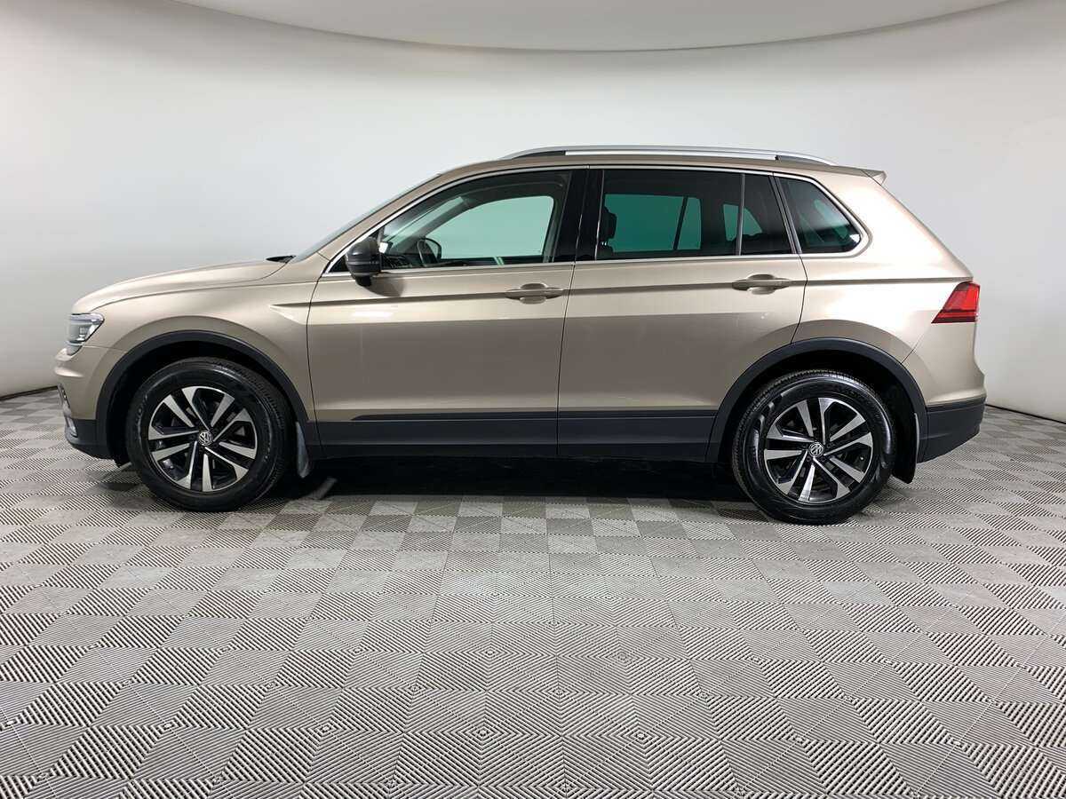 Купить Volkswagen Tiguan с пробегом. Фото: #7