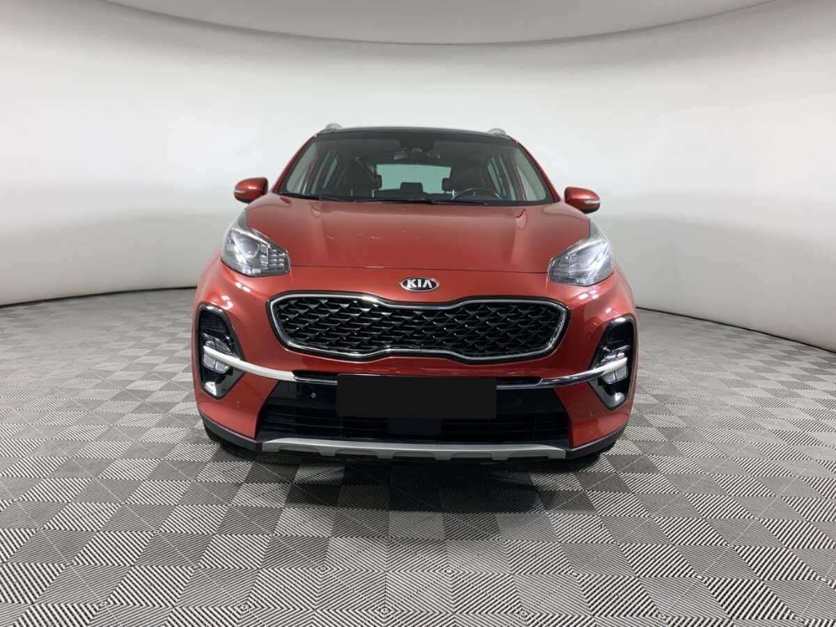Купить Kia Sportage с пробегом. Фото: #1