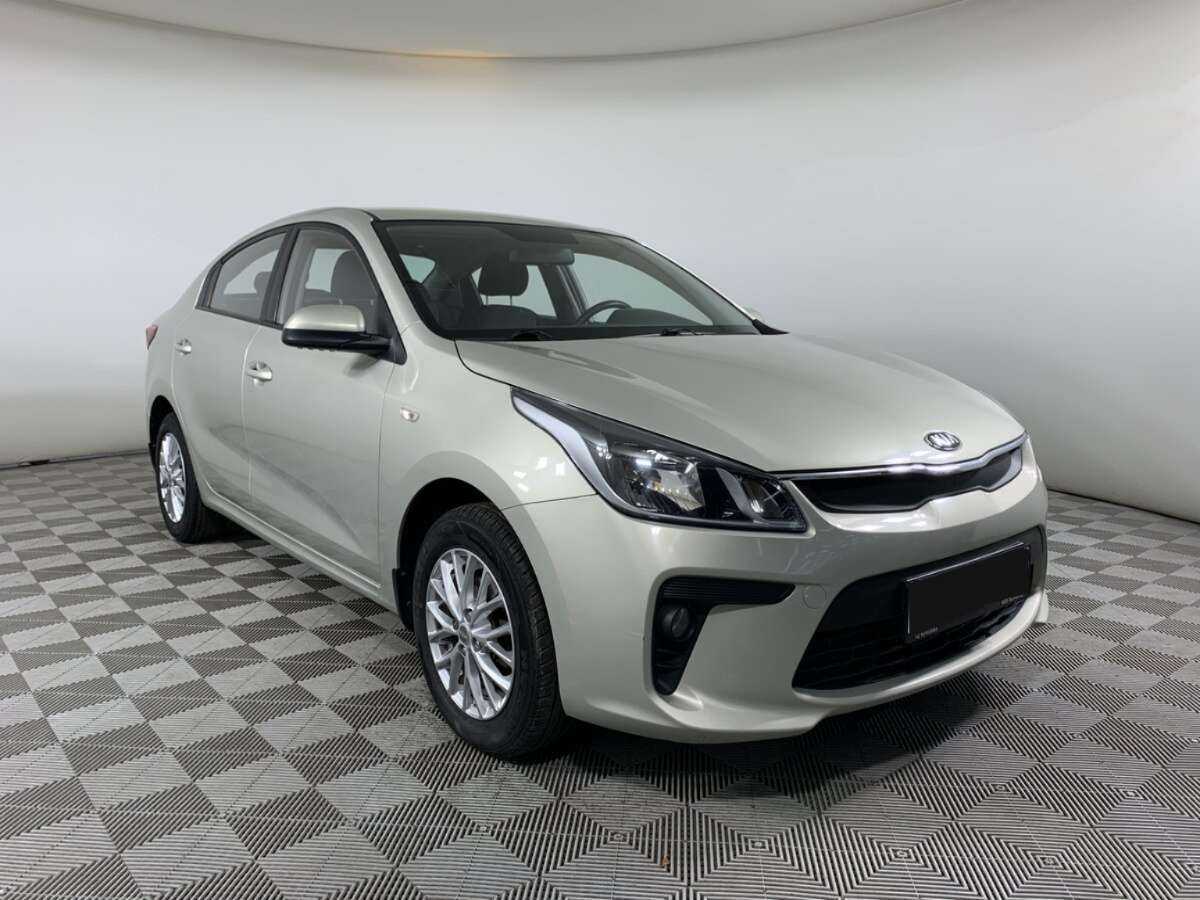 Купить Kia Rio с пробегом. Фото: #2