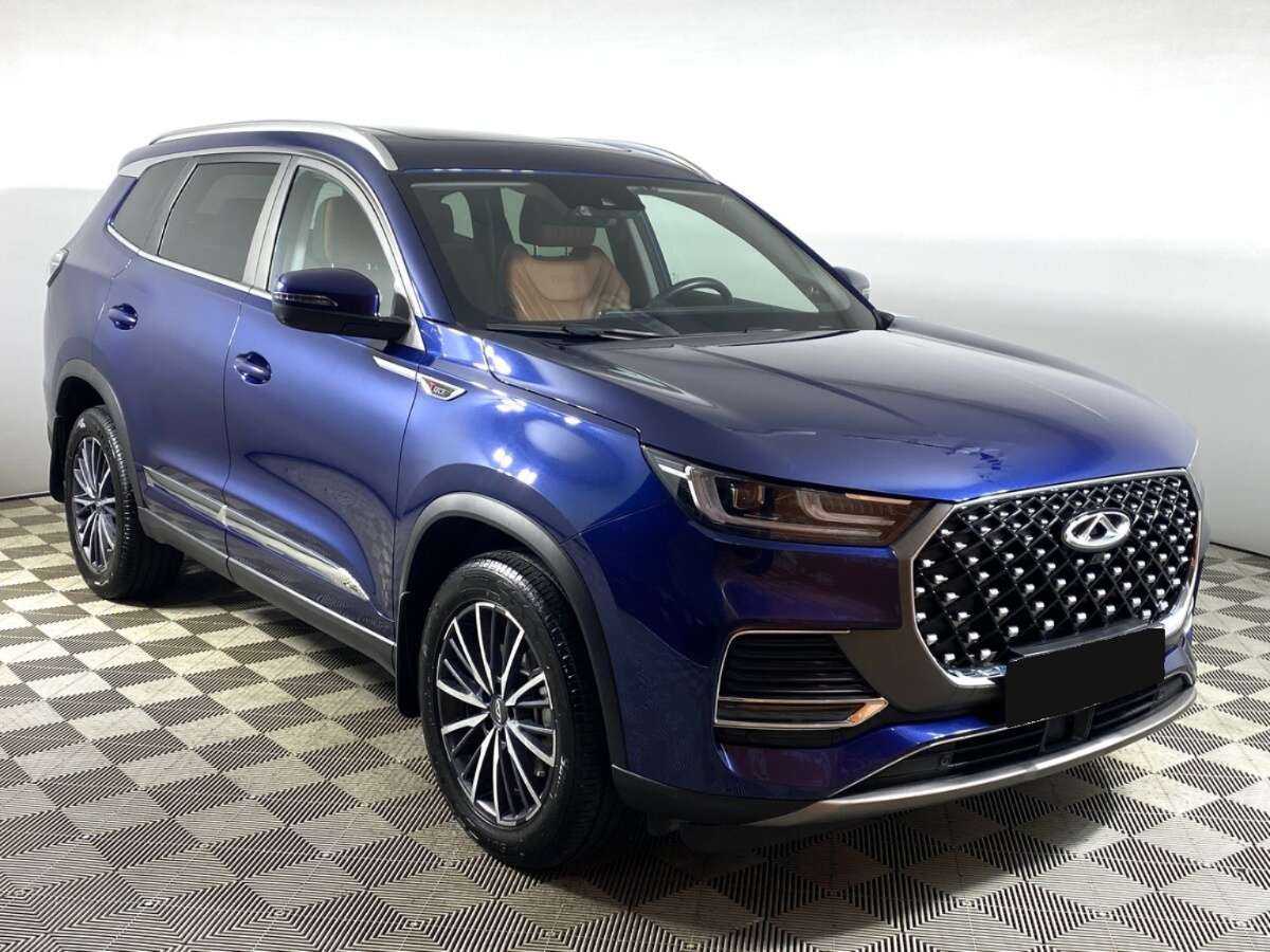 Купить Chery Tiggo 8 Pro Max с пробегом. Фото: #2