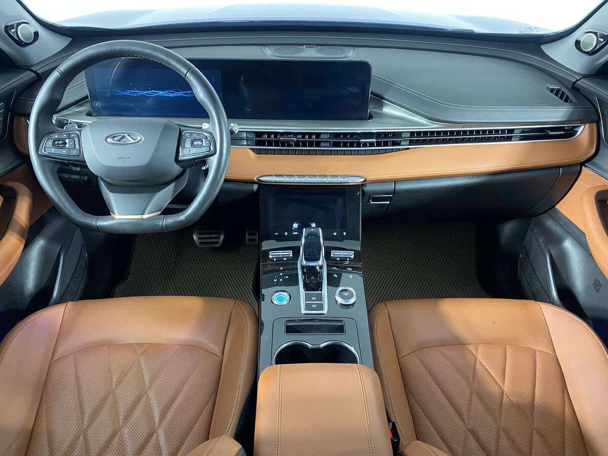 Купить Chery Tiggo 8 Pro Max с пробегом. Фото: #10