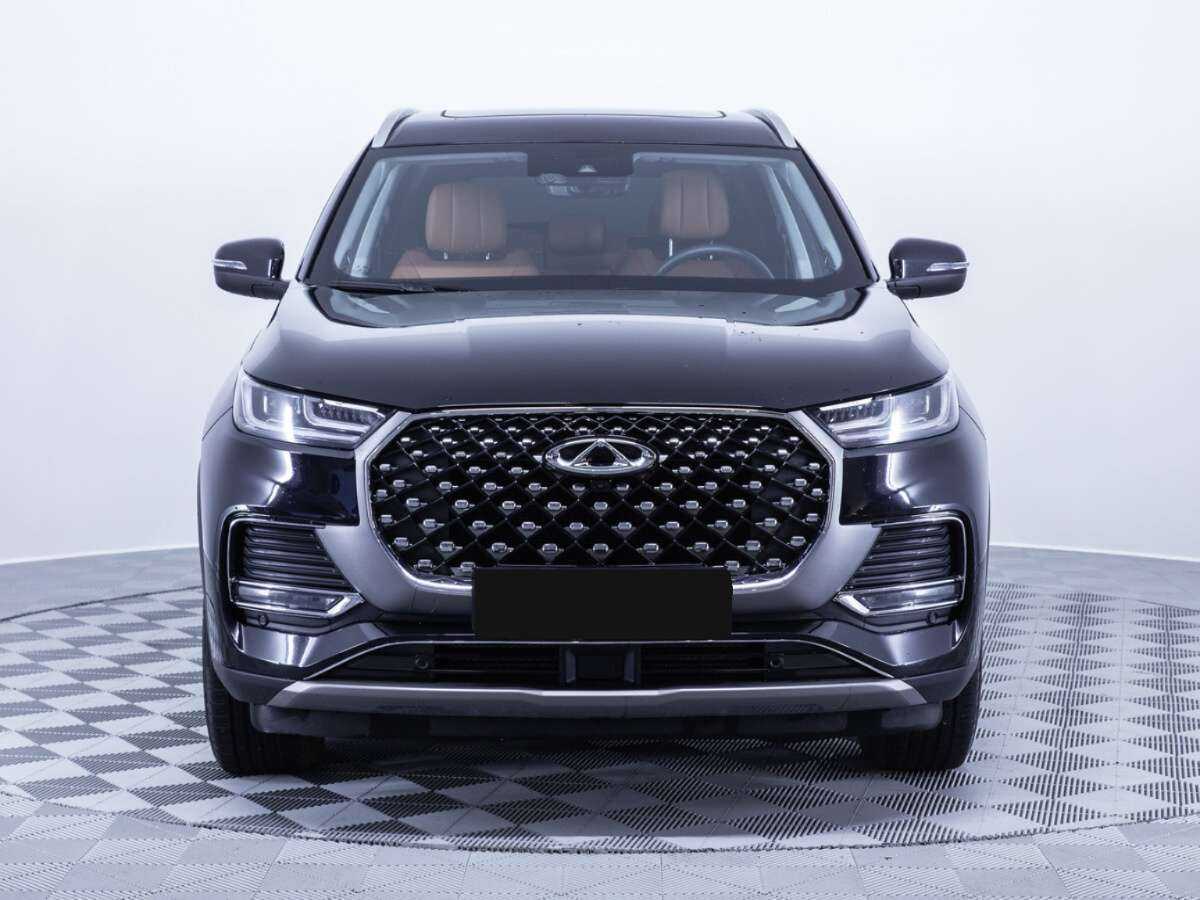 Купить Chery Tiggo 8 Pro Max с пробегом. Фото: #1